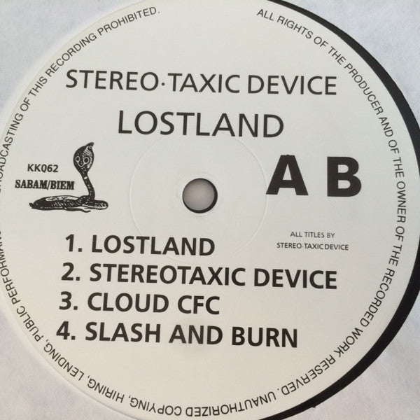 Stereotaxic Device : Lostland (12", EP)