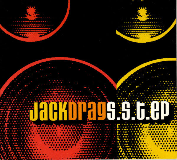 Jack Drag : S.S.T. EP (CD, EP, Promo)