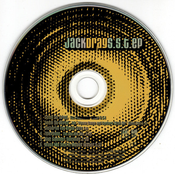 Jack Drag : S.S.T. EP (CD, EP, Promo)