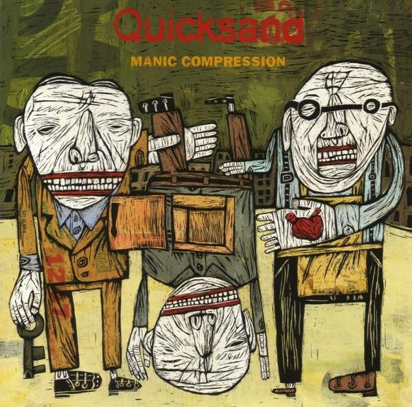 Quicksand (3) : Manic Compression (CD, Album, RP)