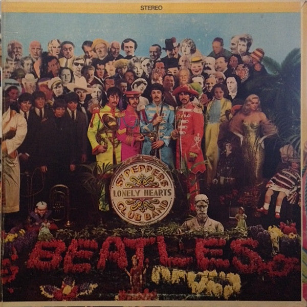 The Beatles : Sgt. Pepper's Lonely Hearts Club Band (LP, Album, Los)