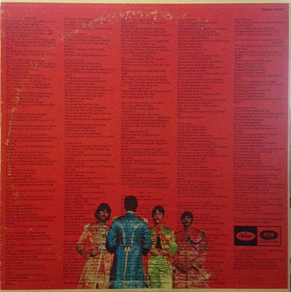 The Beatles : Sgt. Pepper's Lonely Hearts Club Band (LP, Album, Los)