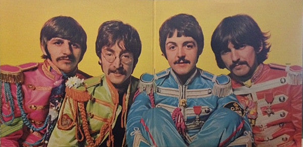 The Beatles : Sgt. Pepper's Lonely Hearts Club Band (LP, Album, Los)
