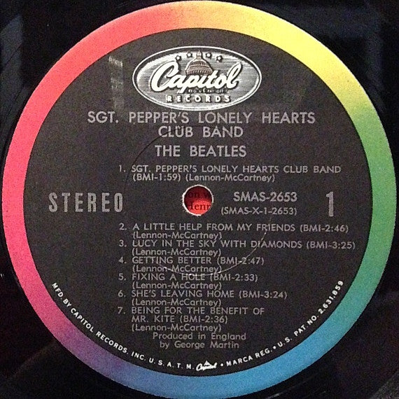The Beatles : Sgt. Pepper's Lonely Hearts Club Band (LP, Album, Los)
