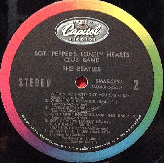 The Beatles : Sgt. Pepper's Lonely Hearts Club Band (LP, Album, Los)