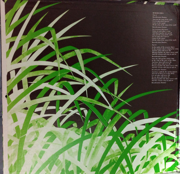 Ray Repp : Benedicamus (The Song Of The Earth) (LP, Album, Gat)