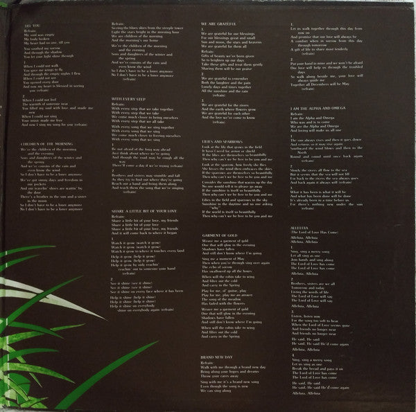 Ray Repp : Benedicamus (The Song Of The Earth) (LP, Album, Gat)