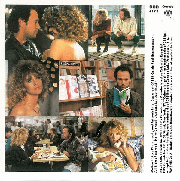 Harry Connick, Jr. : When Harry Met Sally... (Music From The Motion Picture) (CD, Album)