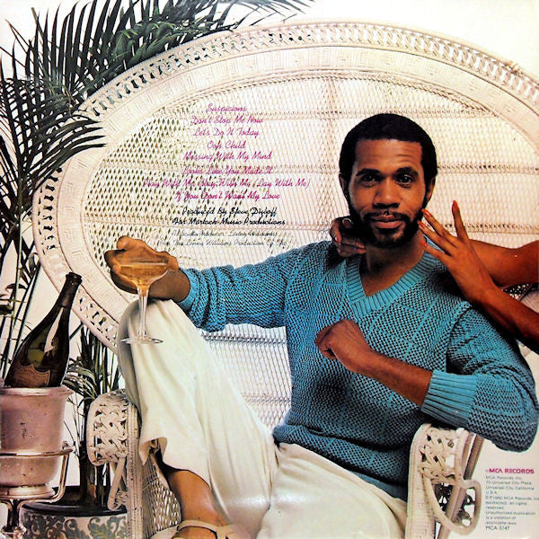 Lenny Williams : Let's Do It Today (LP, Album, Glo)