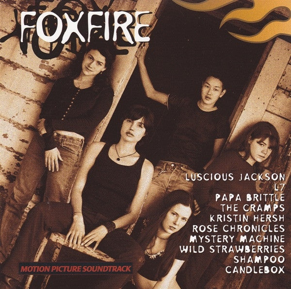 Various : Foxfire: Motion Picture Soundtrack (CD, Comp)