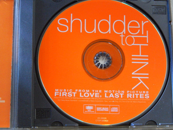 Shudder To Think : Music From The Motion Picture First Love, Last Rites (CD, Album)