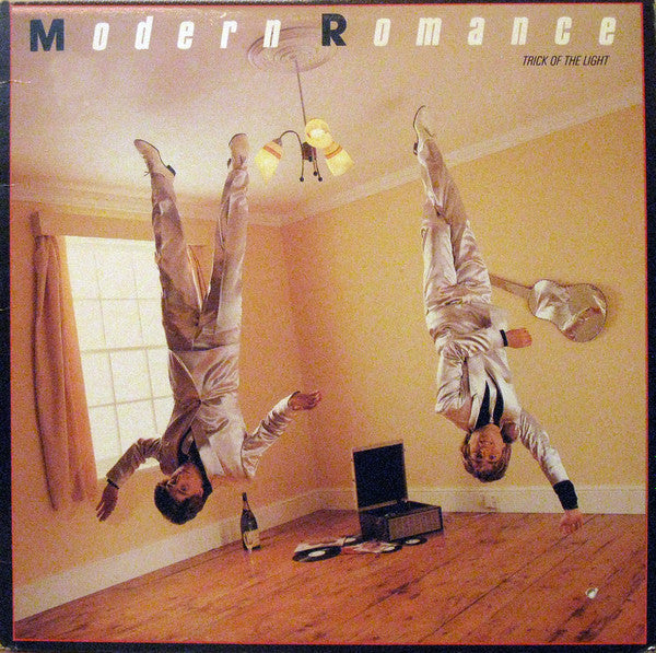 Modern Romance : Trick Of The Light (LP, Album)