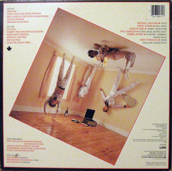 Modern Romance : Trick Of The Light (LP, Album)