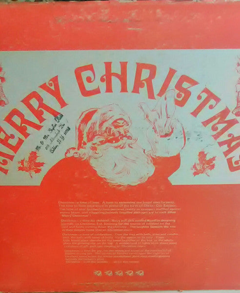 Santa's Helpers : All I Want For Christmas Is My Two Front Teeth & Festive Favorites For Children (LP)