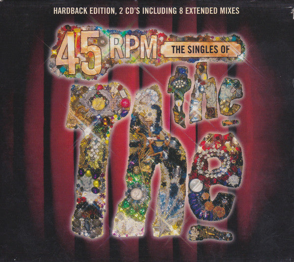 The The : 45 RPM (The Singles Of The The) (2xCD, Comp, Ltd, RM)