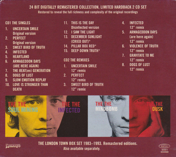 The The : 45 RPM (The Singles Of The The) (2xCD, Comp, Ltd, RM)