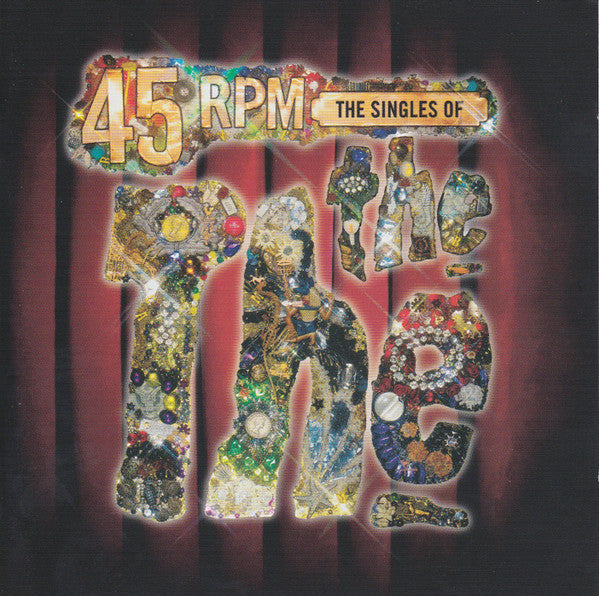The The : 45 RPM (The Singles Of The The) (2xCD, Comp, Ltd, RM)