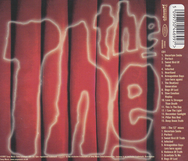 The The : 45 RPM (The Singles Of The The) (2xCD, Comp, Ltd, RM)