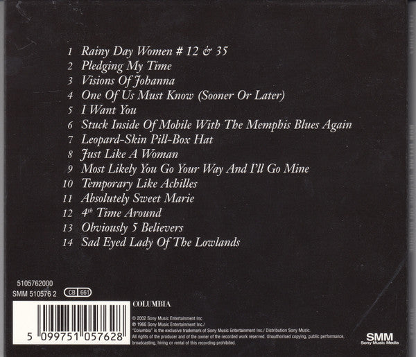 Bob Dylan : Blonde On Blonde (CD, Album, Ltd, RE, Dig)