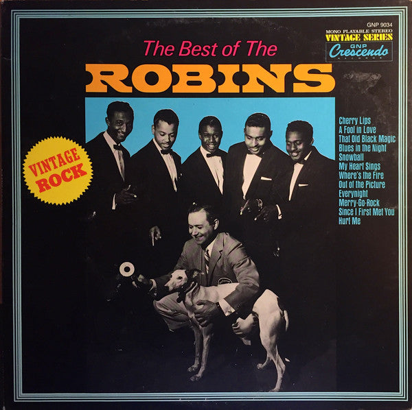 The Robins : The Best Of The Robins (LP, Comp, Mono, San)