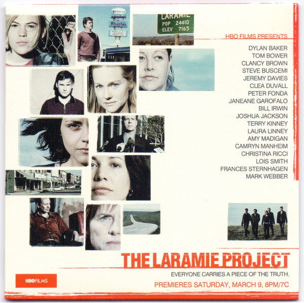 Various : The Laramie Project (CD, Promo)