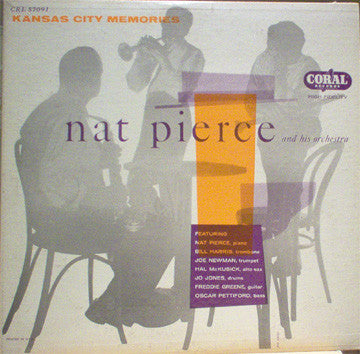 The Nat Pierce Orchestra : Kansas City Memories (LP, Album)
