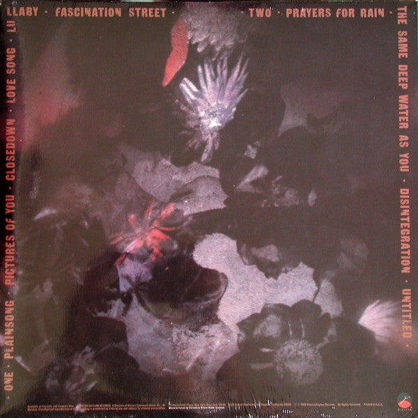 The Cure : Disintegration (LP, Album, Club)