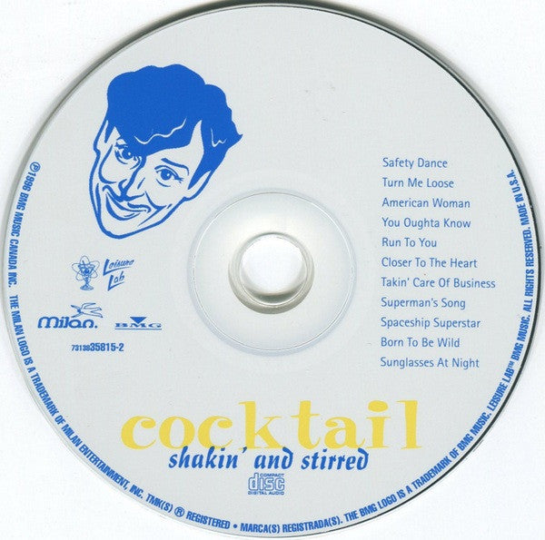Jaymz Bee & The Royal Jelly Orchestra : Cocktail: Shakin' And Stirred (CD, Album)