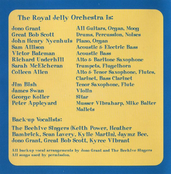 Jaymz Bee & The Royal Jelly Orchestra : Cocktail: Shakin' And Stirred (CD, Album)