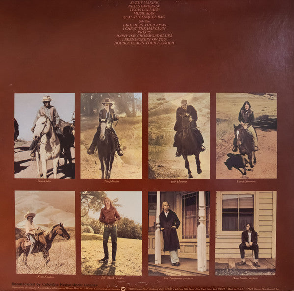 The Doobie Brothers : Stampede (LP, Album, Club, RE, Gat)