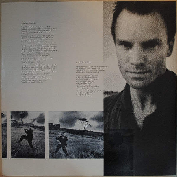 Sting : The Dream Of The Blue Turtles (LP, Album, RCA)
