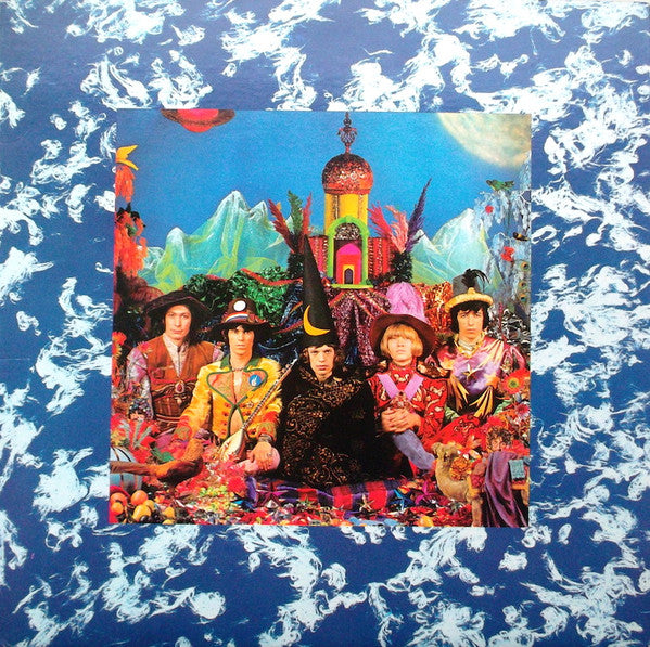 The Rolling Stones : Their Satanic Majesties Request (LP, Album, RP, Wad)