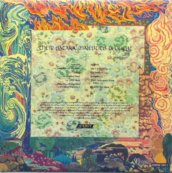 The Rolling Stones : Their Satanic Majesties Request (LP, Album, RP, Wad)