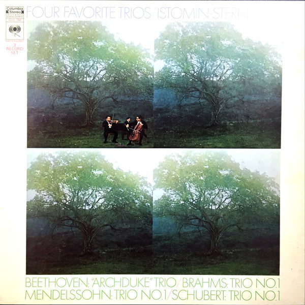 Istomin-Stern-Rose Trio* : Four Favorite Trios (3xLP, Comp)