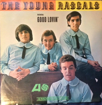 The Young Rascals : The Young Rascals (LP, Album, Mono, RP)