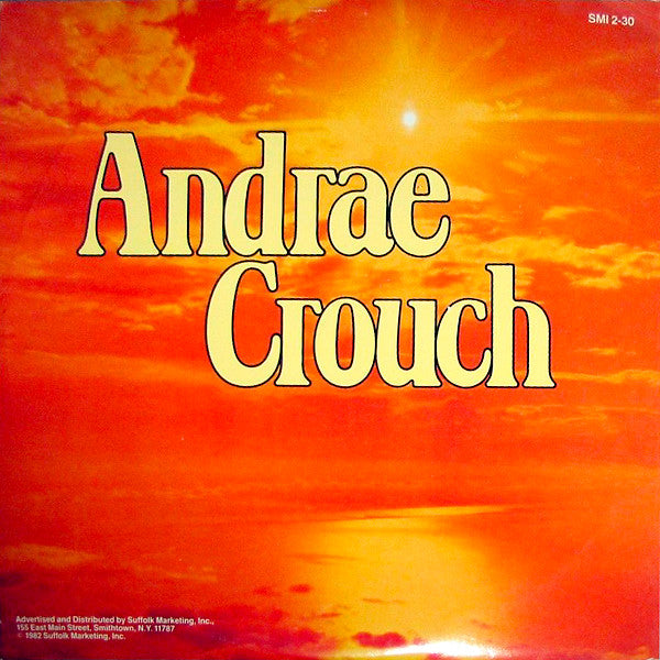 Andraé Crouch : Andrae Crouch (2xLP, Comp)
