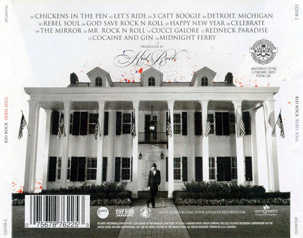 Kid Rock : Rebel Soul (CD, Album)