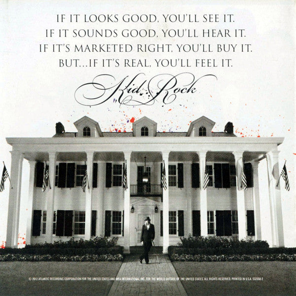 Kid Rock : Rebel Soul (CD, Album)