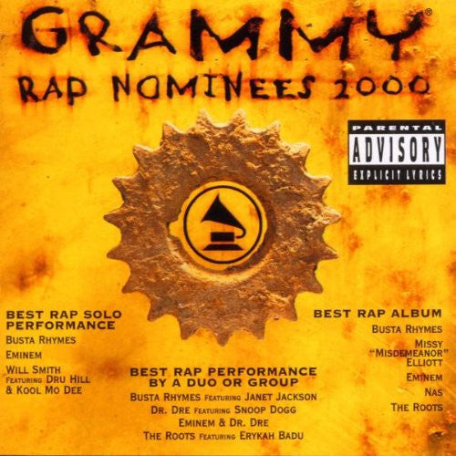 Various : Grammy Rap Nominees 2000 (CD, Comp)
