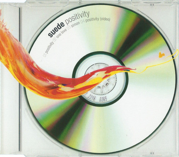 Suede : Positivity (CD, Single, Enh)