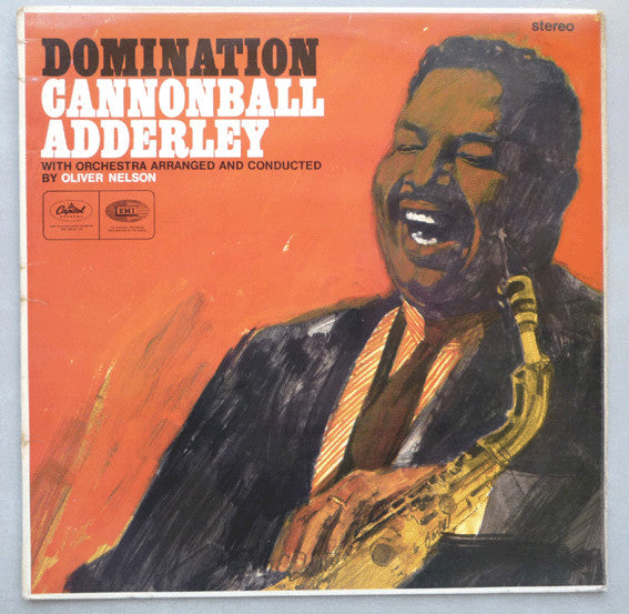 Cannonball Adderley : Domination (LP, Album)