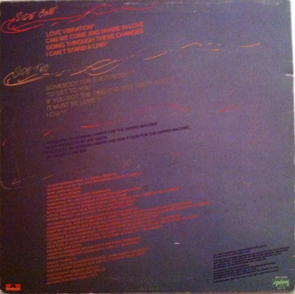 Joe Simon : Love Vibrations (LP, Album, Mon)