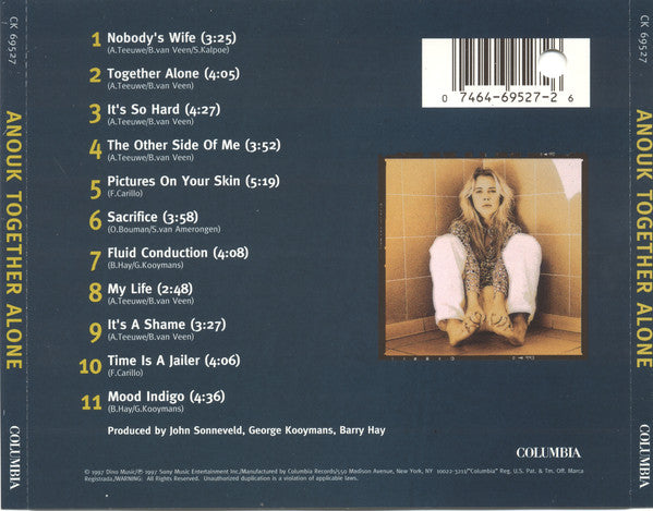 Anouk : Together Alone (CD, Album)