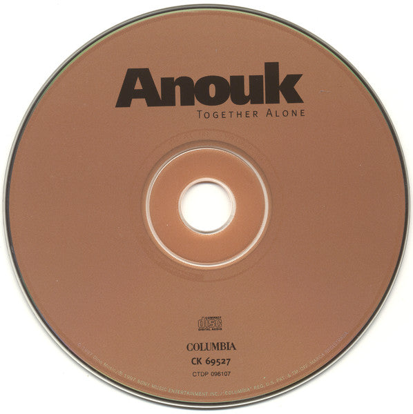 Anouk : Together Alone (CD, Album)