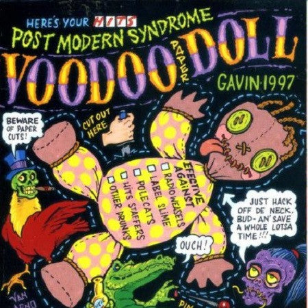 Various : Voodoo Paper Doll (CD, Comp, Promo)