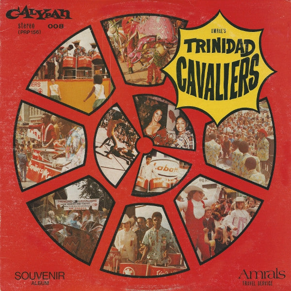 Trinidad Cavaliers Steel Orchestra* : Amral's Trinidad Cavaliers (LP)