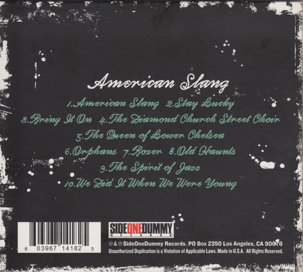 The Gaslight Anthem : American Slang (CD, Album, Dig)