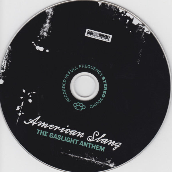 The Gaslight Anthem : American Slang (CD, Album, Dig)