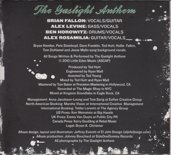The Gaslight Anthem : American Slang (CD, Album, Dig)