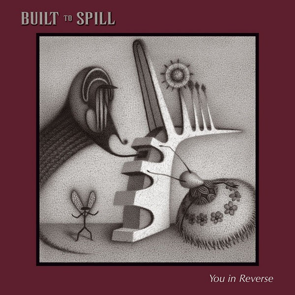 Built To Spill : You In Reverse (CD, Album)